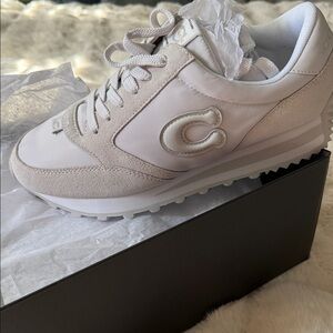 Men’s Coach Runner Casual Lace-Up Sneaker CU362